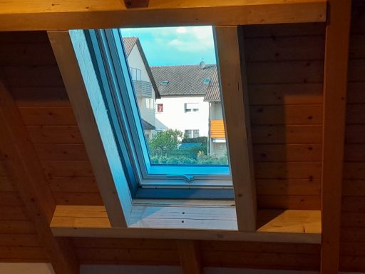 Dachfenster Montage