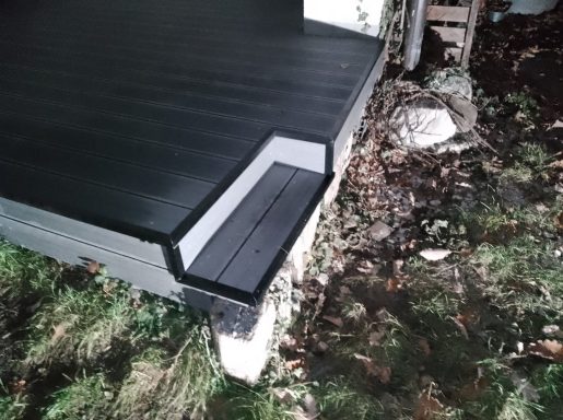 Terasse Holzverabeitung