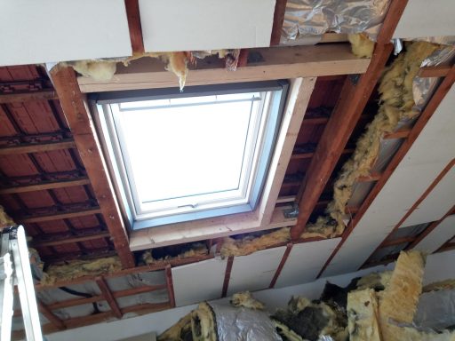 Dachfenster Montage