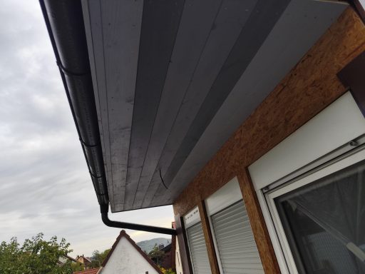 Dachverkleidung Holzverarbeitung