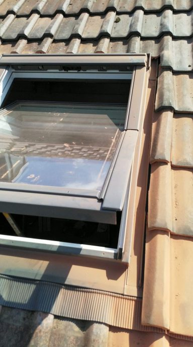 Dachfenster Montage