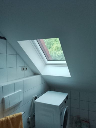 Dachfenster Montage
