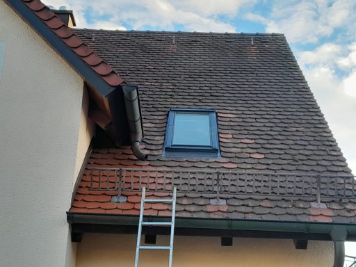 Dachfenster Montage
