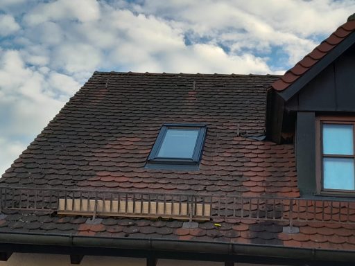 Dachfenster Montage